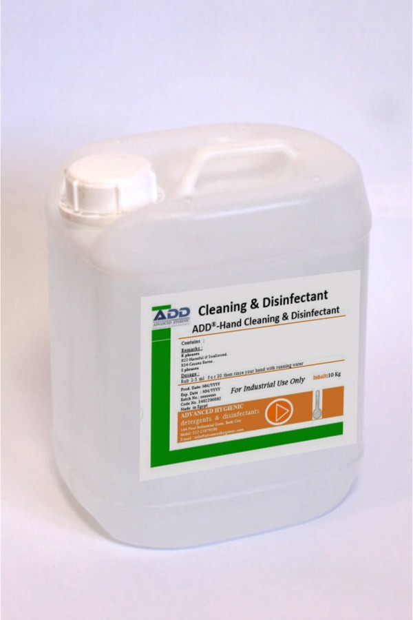 ADD®- Hand Cleaning & Disinfectant